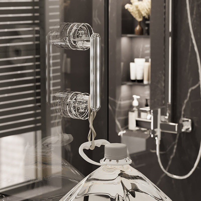 Suction Cup Door Handle | No-Drill Portable Grip for Glass and Smooth Surfaces