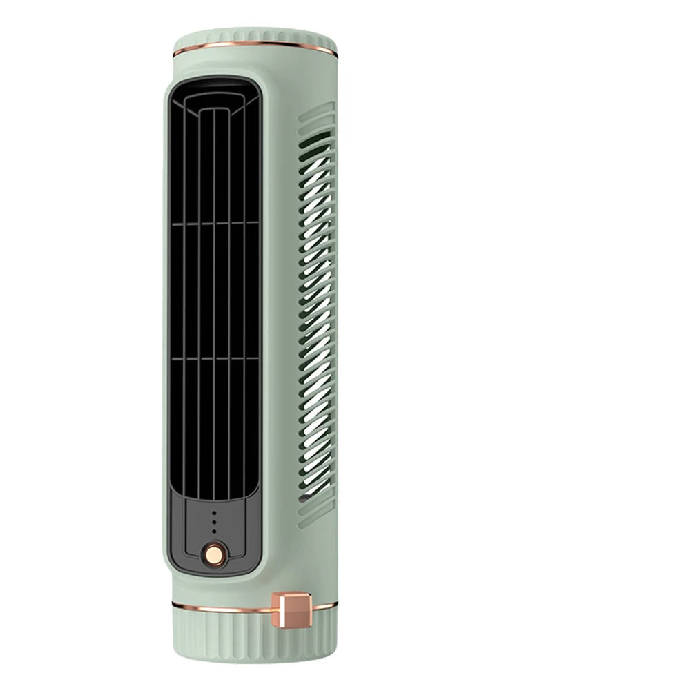 Bladeless Portable Air Conditioner Tower Fan | Quiet Cooling