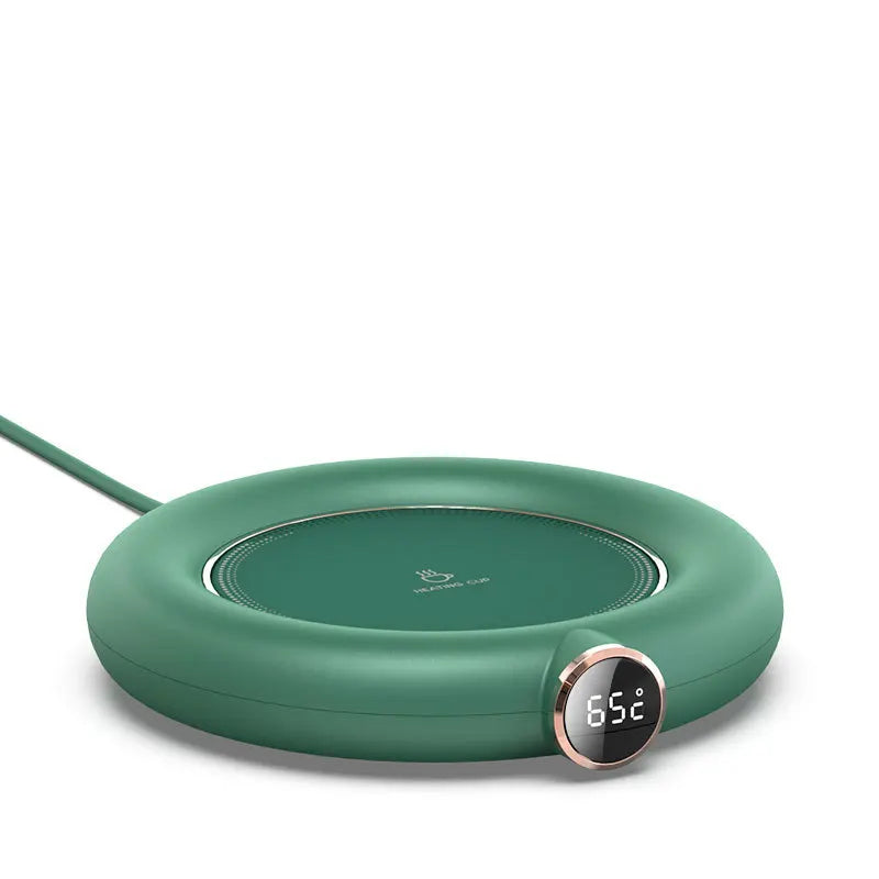 Smart Cup Warmer | Adjustable Temperature Desk Mug Warmer