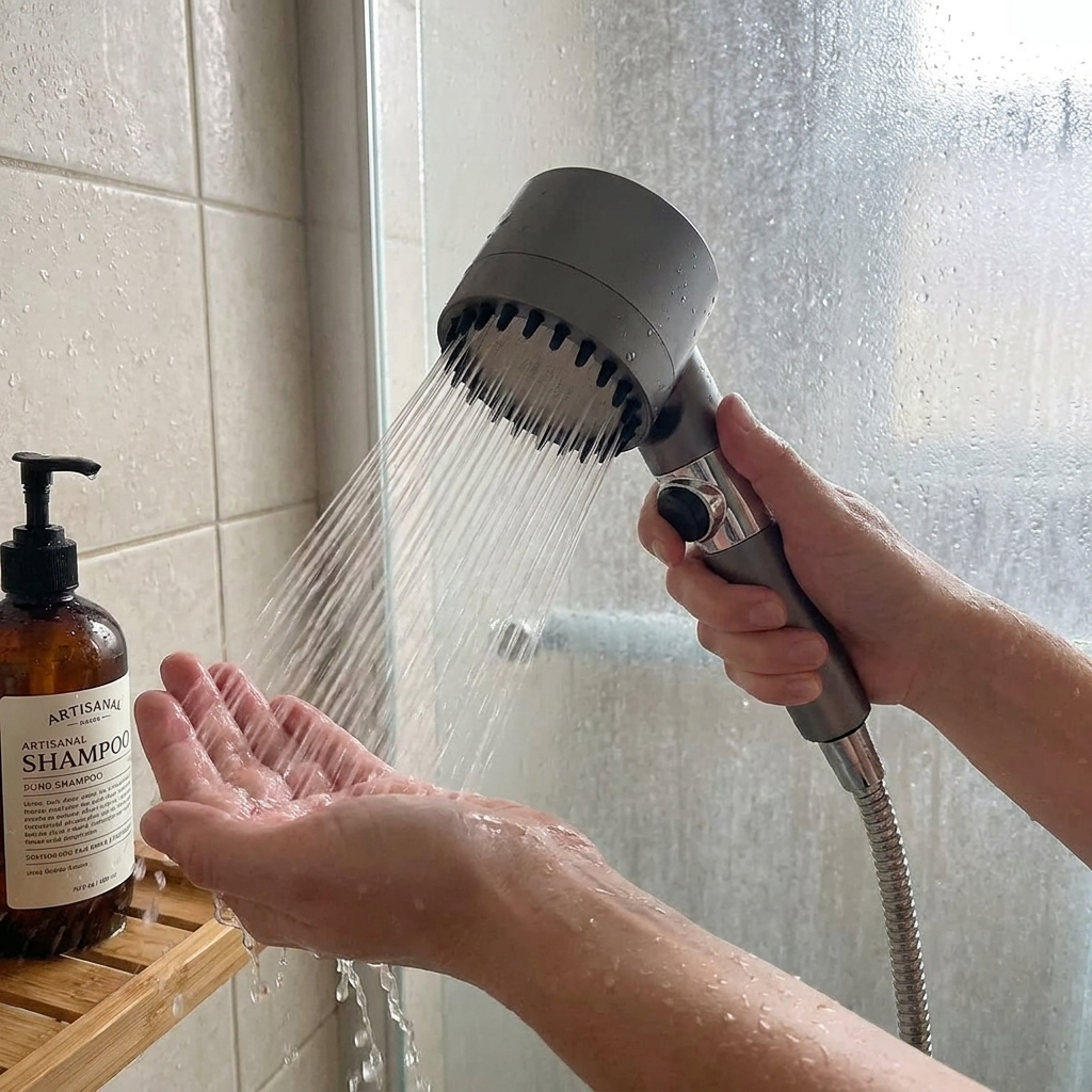High Pressure Showerhead lifestyle