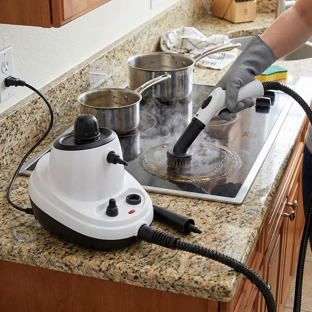 2500W High Pressure Steam Cleaner lifestyle