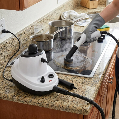 2500W High Pressure Steam Cleaner lifestyle