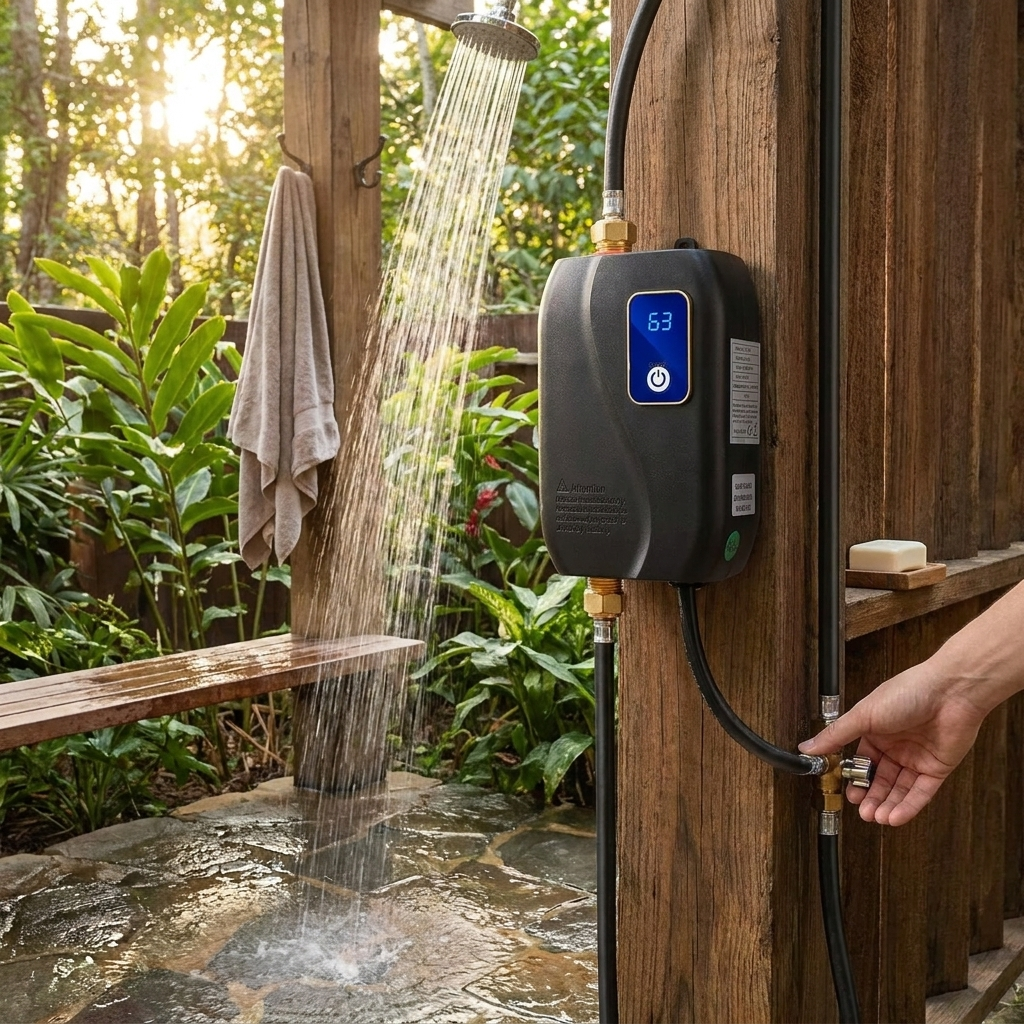 Instant Water Heater Tankless lifestyle