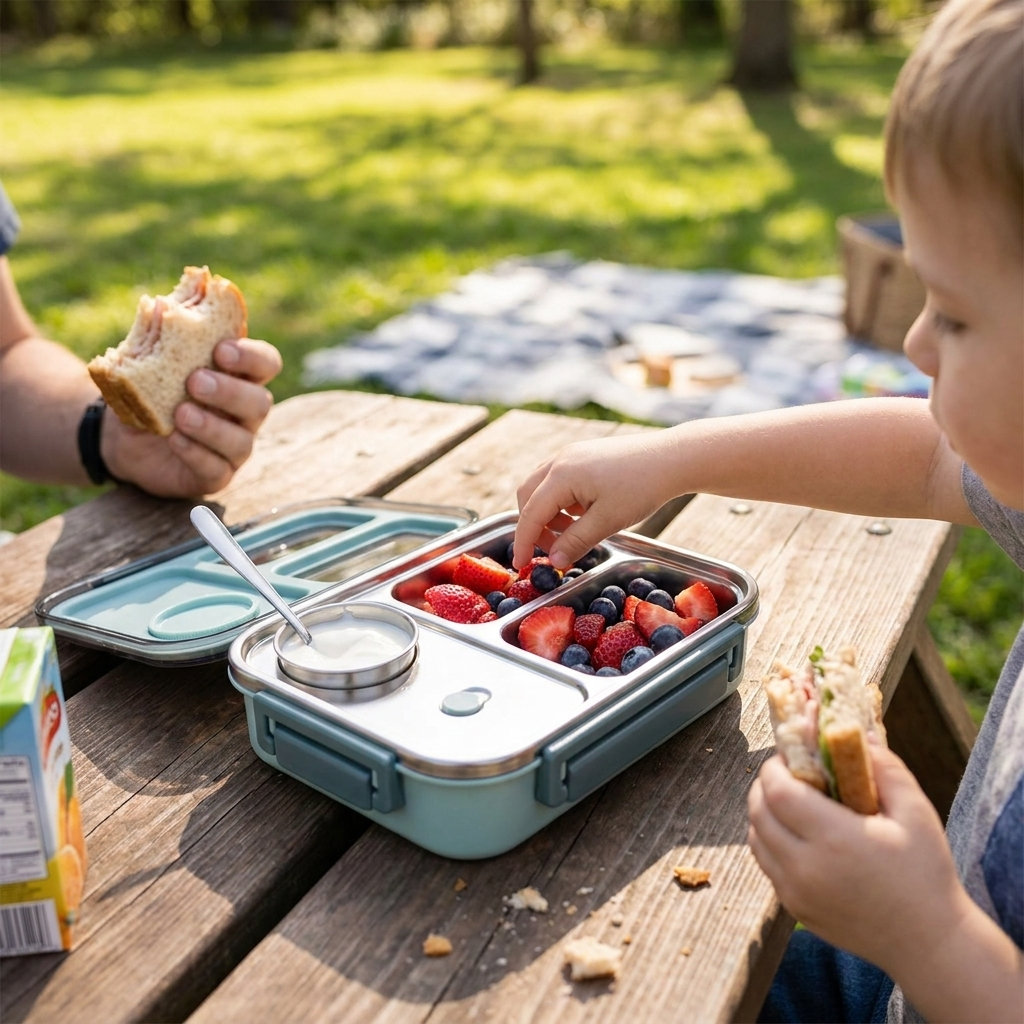 Insulated Food Container lifestyle