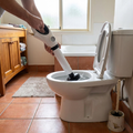 High-Pressure Toilet Plunger lifestyle