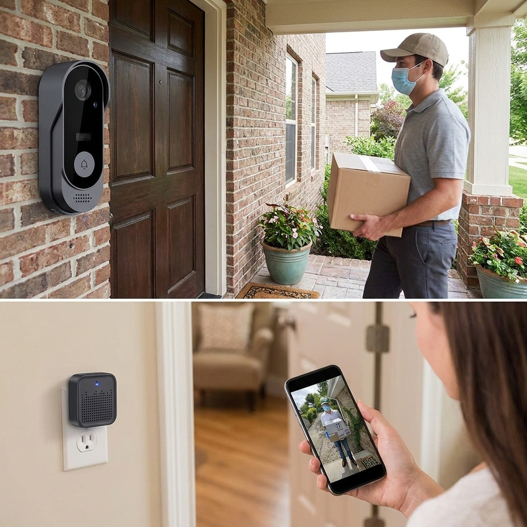 Wireless Smart Video Doorbell lifestyle