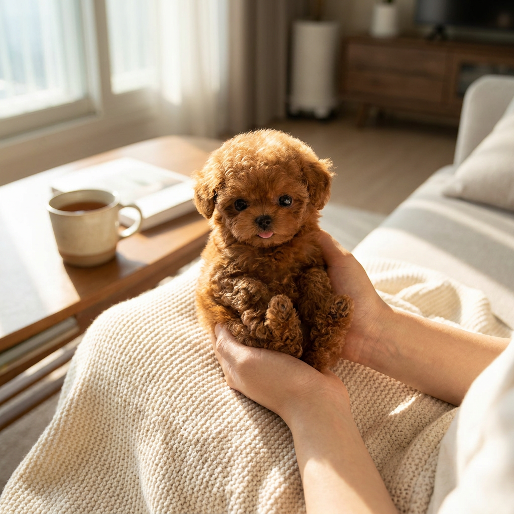 Robot Puppy Interactive Toy lifestyle