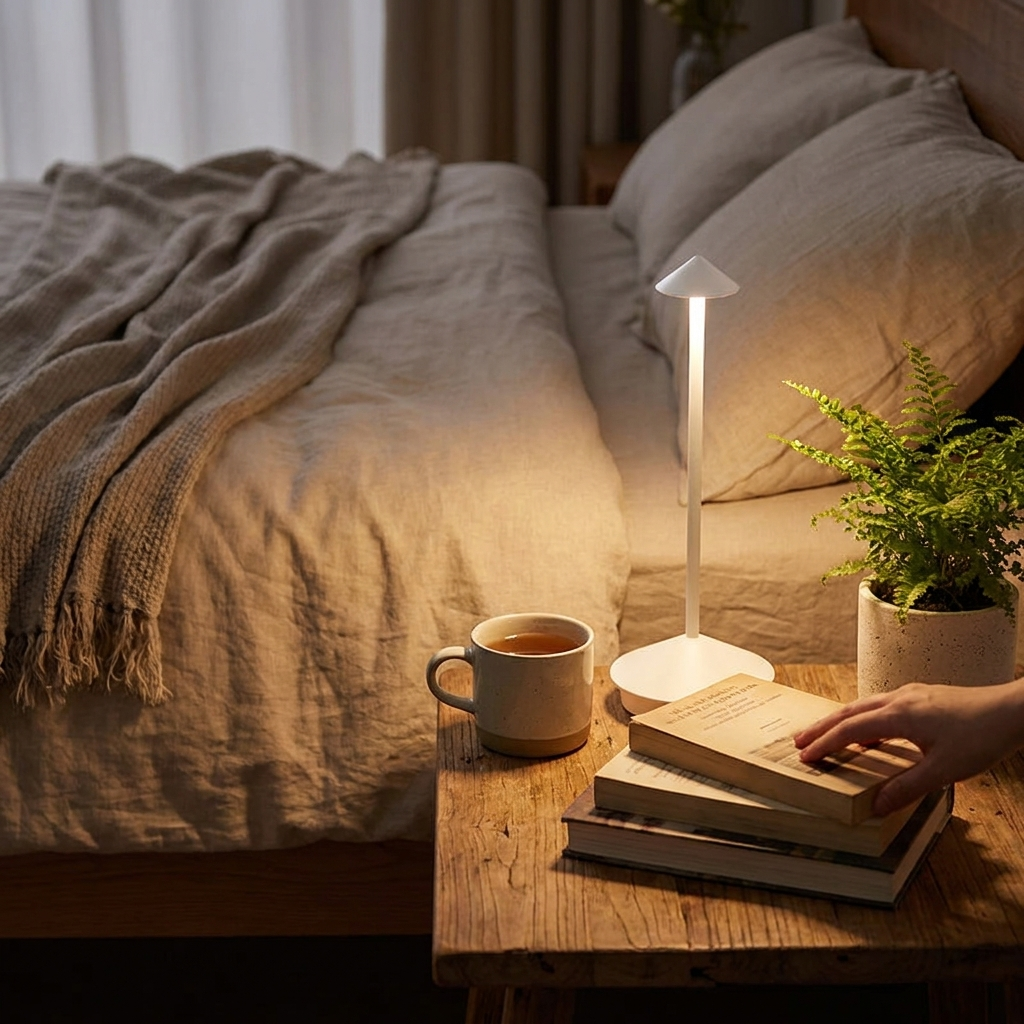 Wireless LED Table Lamp lifestyle