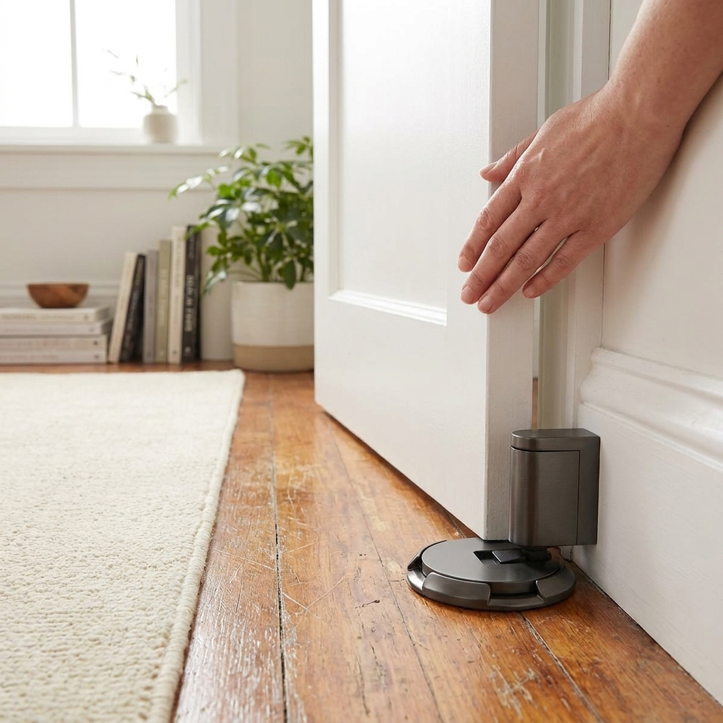 Heavy Duty Adjustable Door Stopper lifestyle