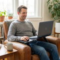 Adjustable Laptop Stand lifestyle