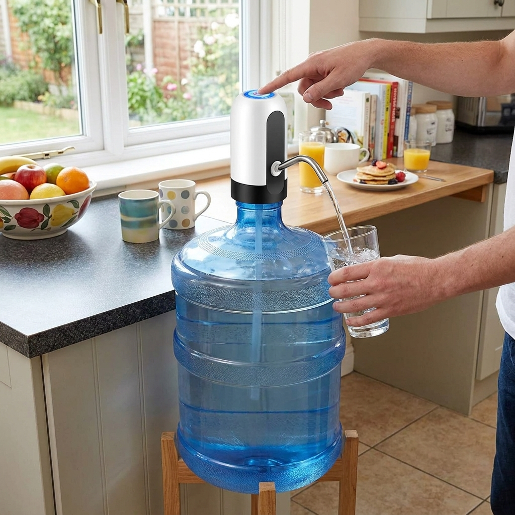 Automatic Water Dispenser lifestyle