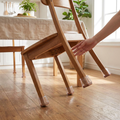 Square Chair Leg Floor Protectors lifestyle