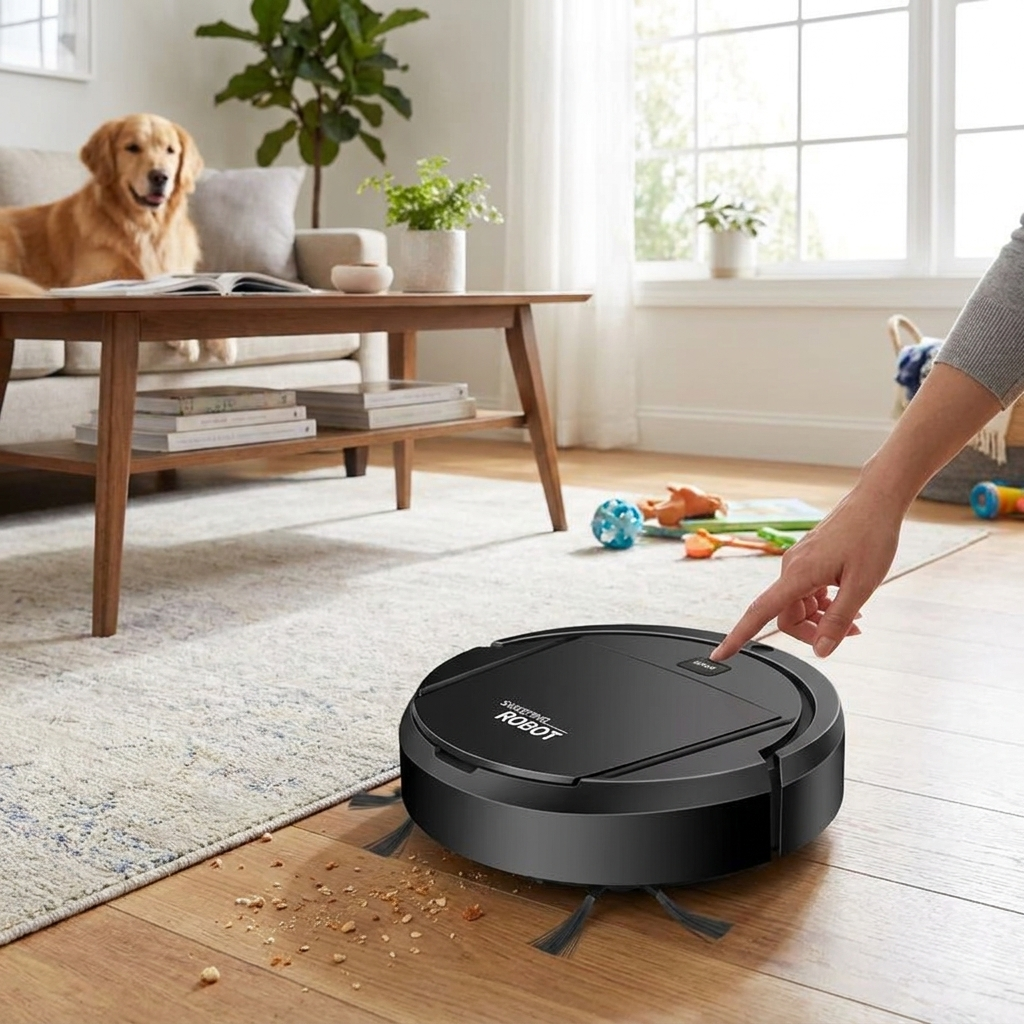 Smart Robot Vacuum Cleaner lifestyle
