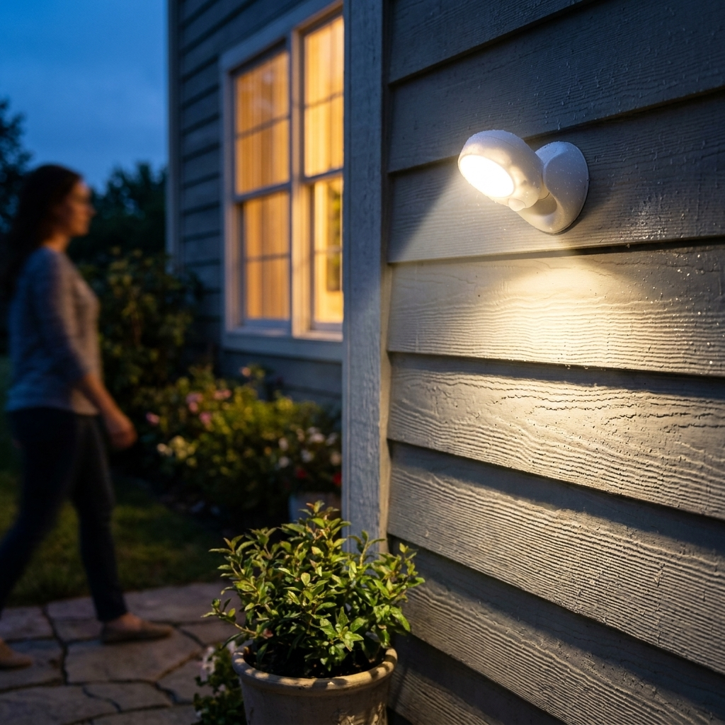Weatherproof LED outdoor light lifestyle