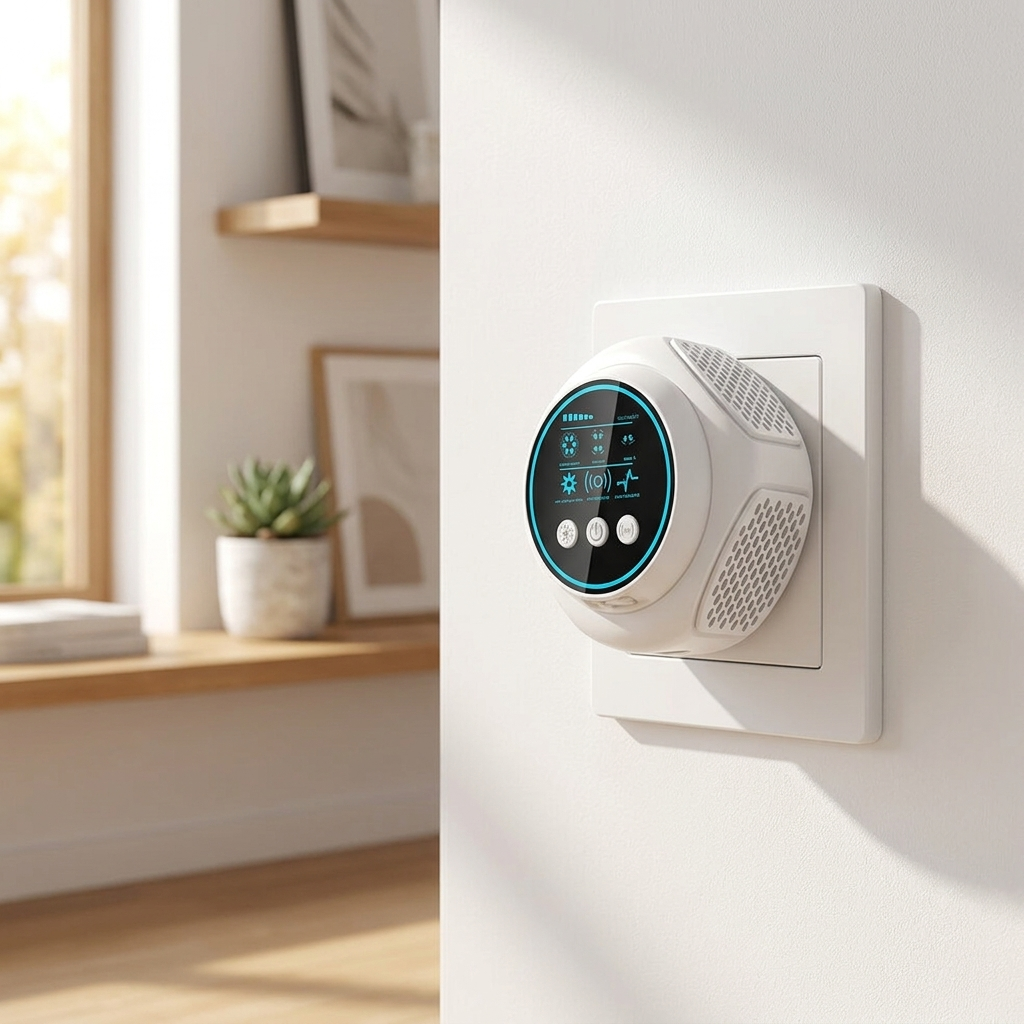 Ultrasonic Spider Repeller lifestyle
