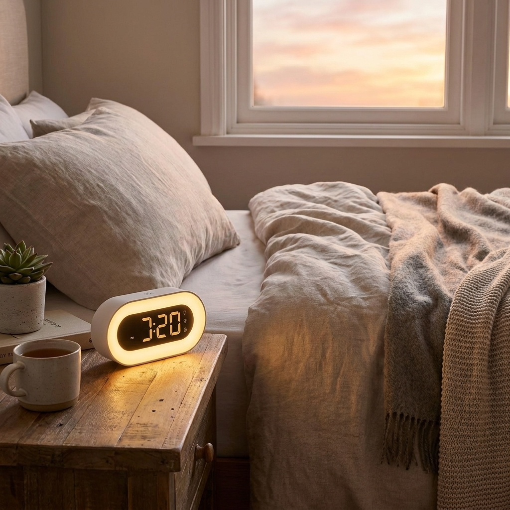 Gentle Light Alarm Clock lifestyle