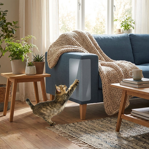 Cat Furniture Scratch Protector lifestyle