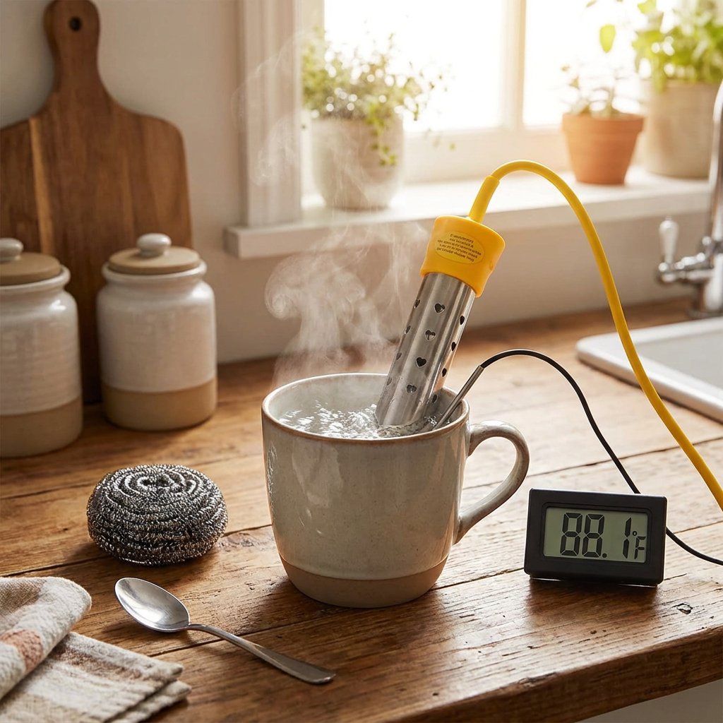 Immersion Water Heater lifestyle