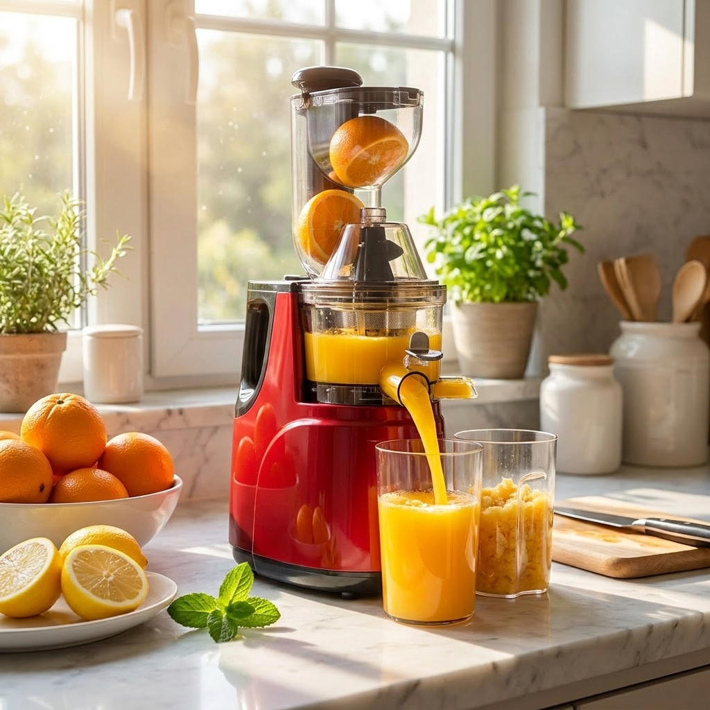 Automatic Juicer lifestyle