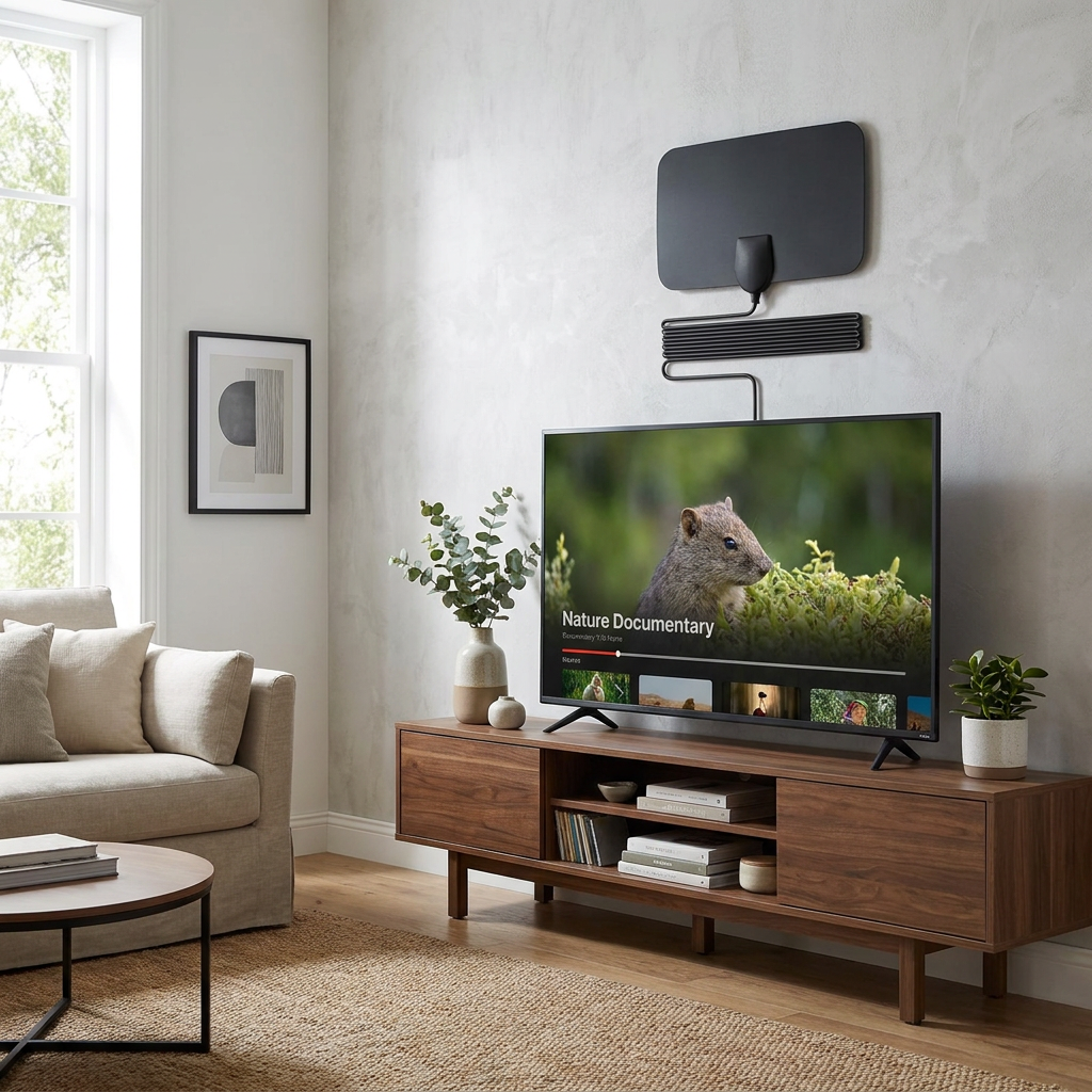Best Indoor TV Antenna lifestyle
