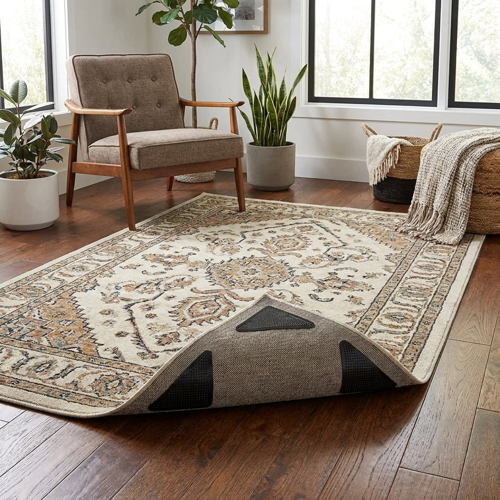 Non-Slip Rug Gripper Pads lifestyle