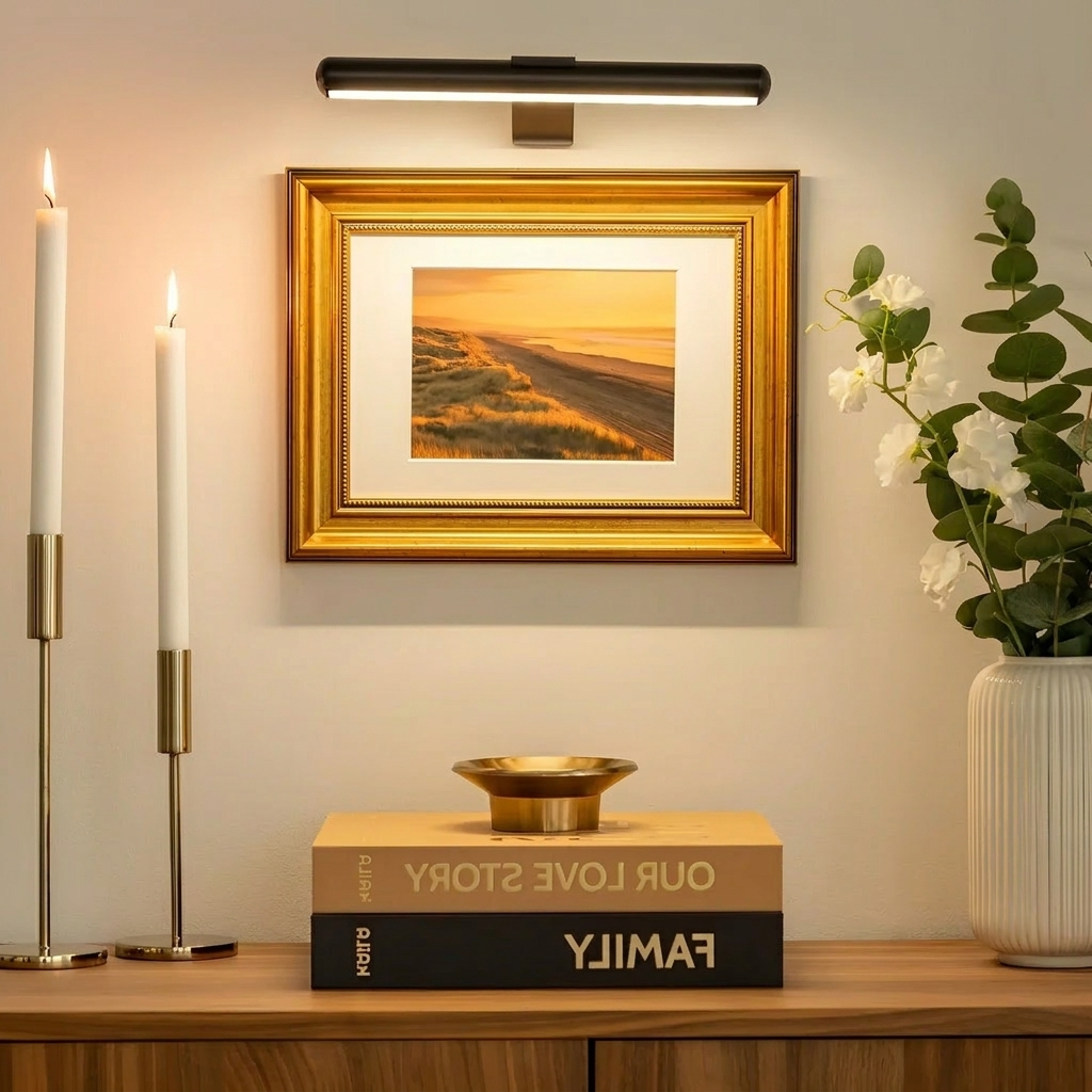 Wireless LED Picture Light lifestyle