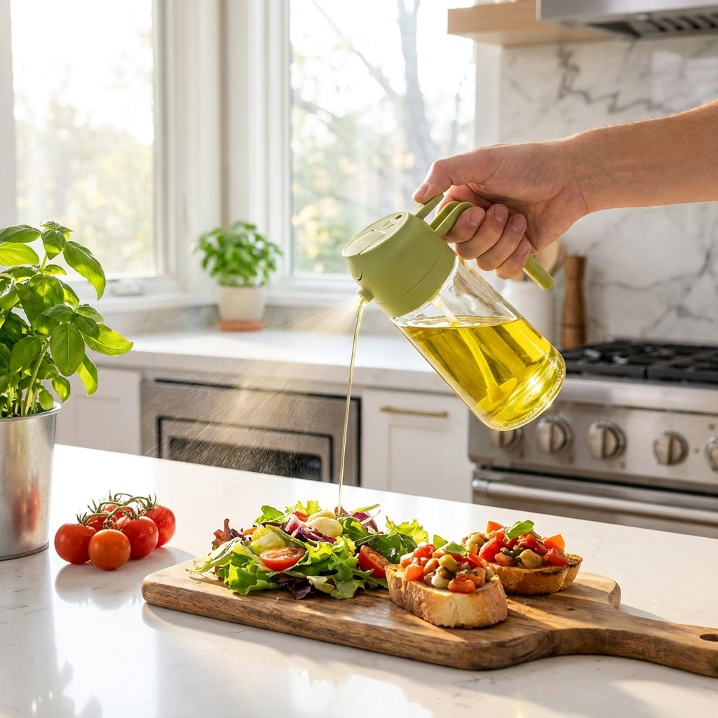 2-in-1 Glass Oil Sprayer lifestyle