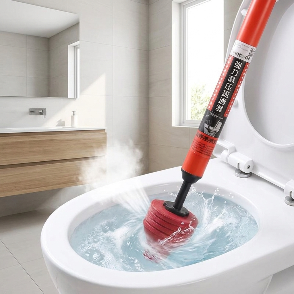 High-Pressure Toilet Plunger lifestyle