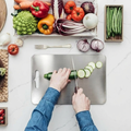 Titanium Cutting Board lifestyle