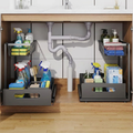 2 Tier Slide Out Under Sink Organizer lifestyle