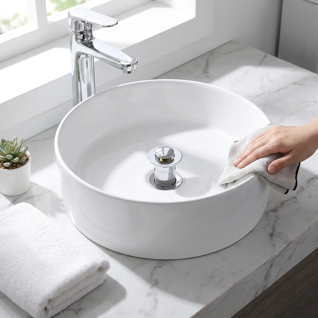 Odor Isolation Pop Up Sink Stopper lifestyle