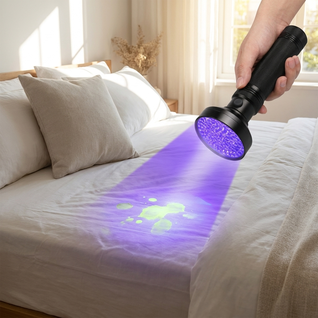 UV Flashlight lifestyle