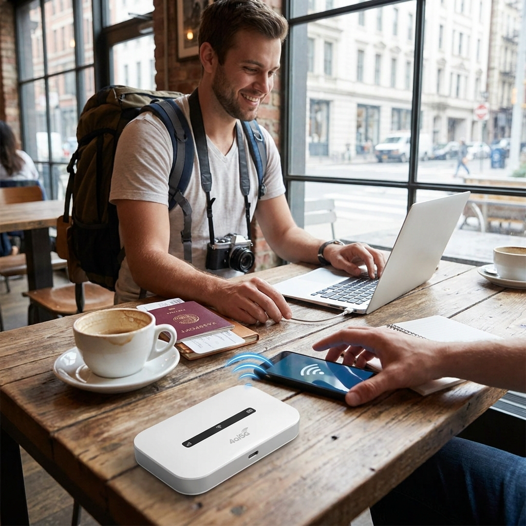 Ultimate Portable Wi-Fi lifestyle
