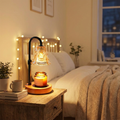 Flower Dimmable Candle Warmer Lamp lifestyle
