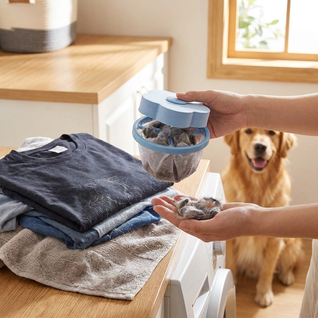 Laundry Lint and Fur Remover lifestyle