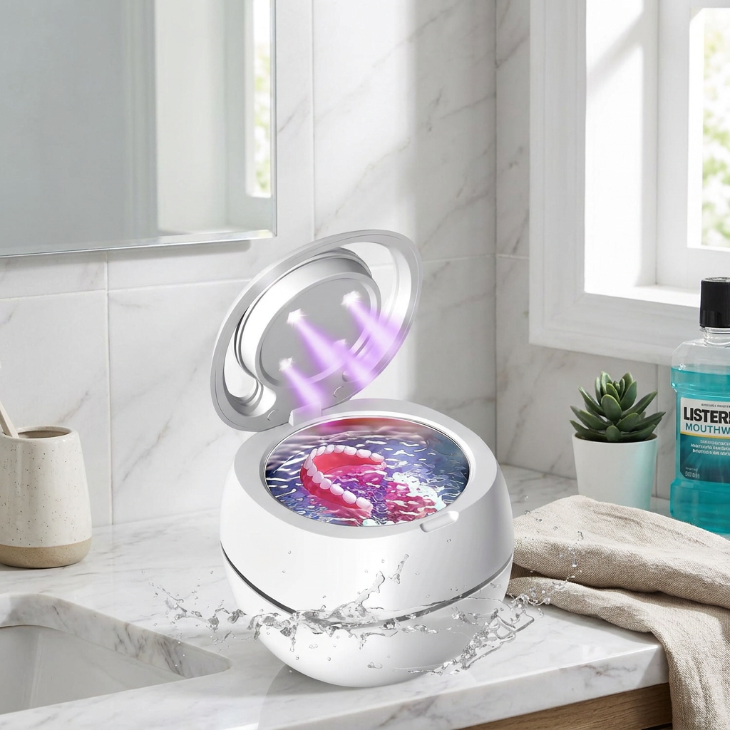 Denture Cleaner Machine lifestyle