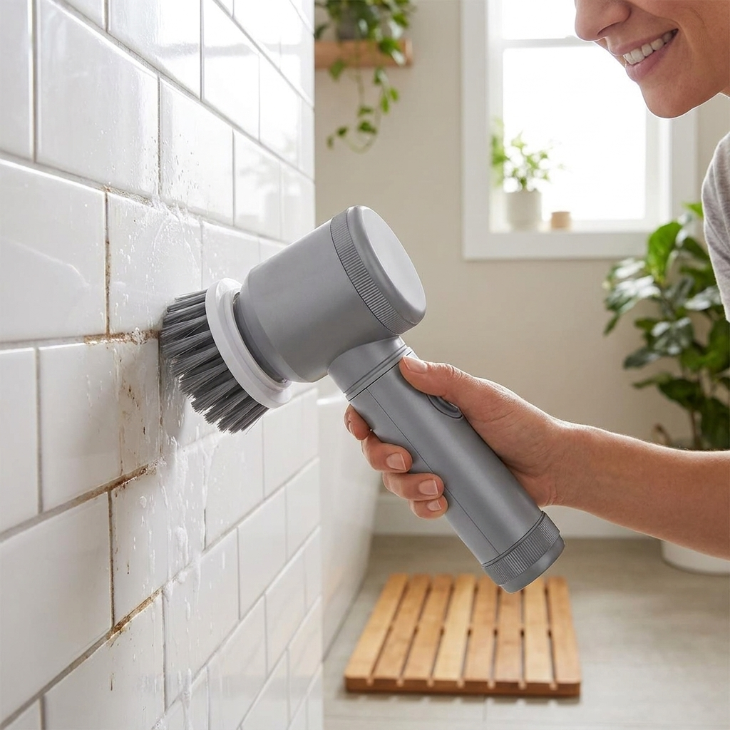 Turbo Spin Scrubber lifestyle