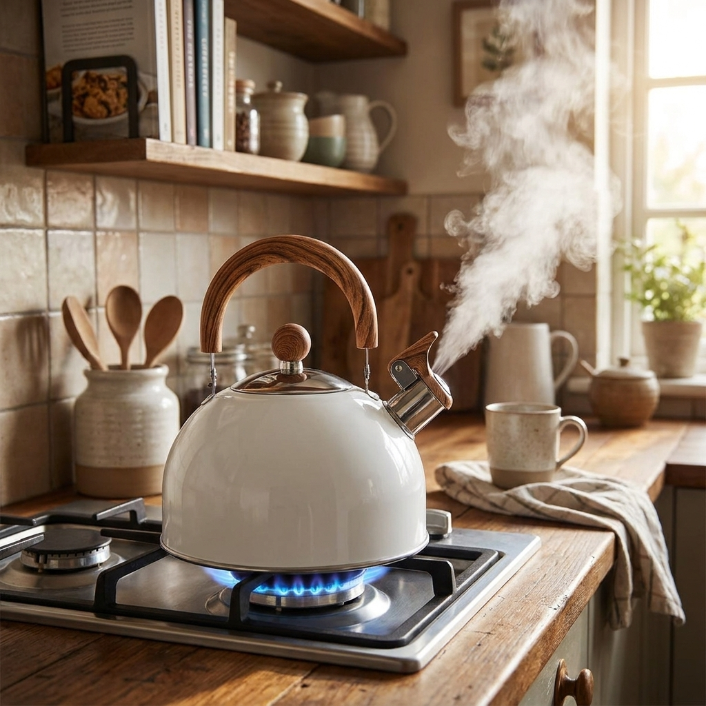 Whistling Kettle lifestyle