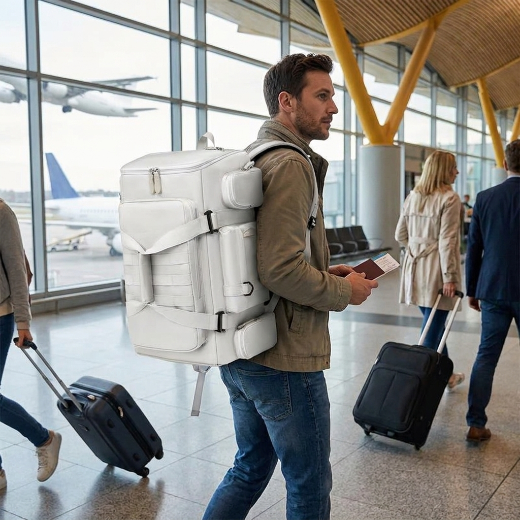 Large Capacity Travel BackPack lifestyle