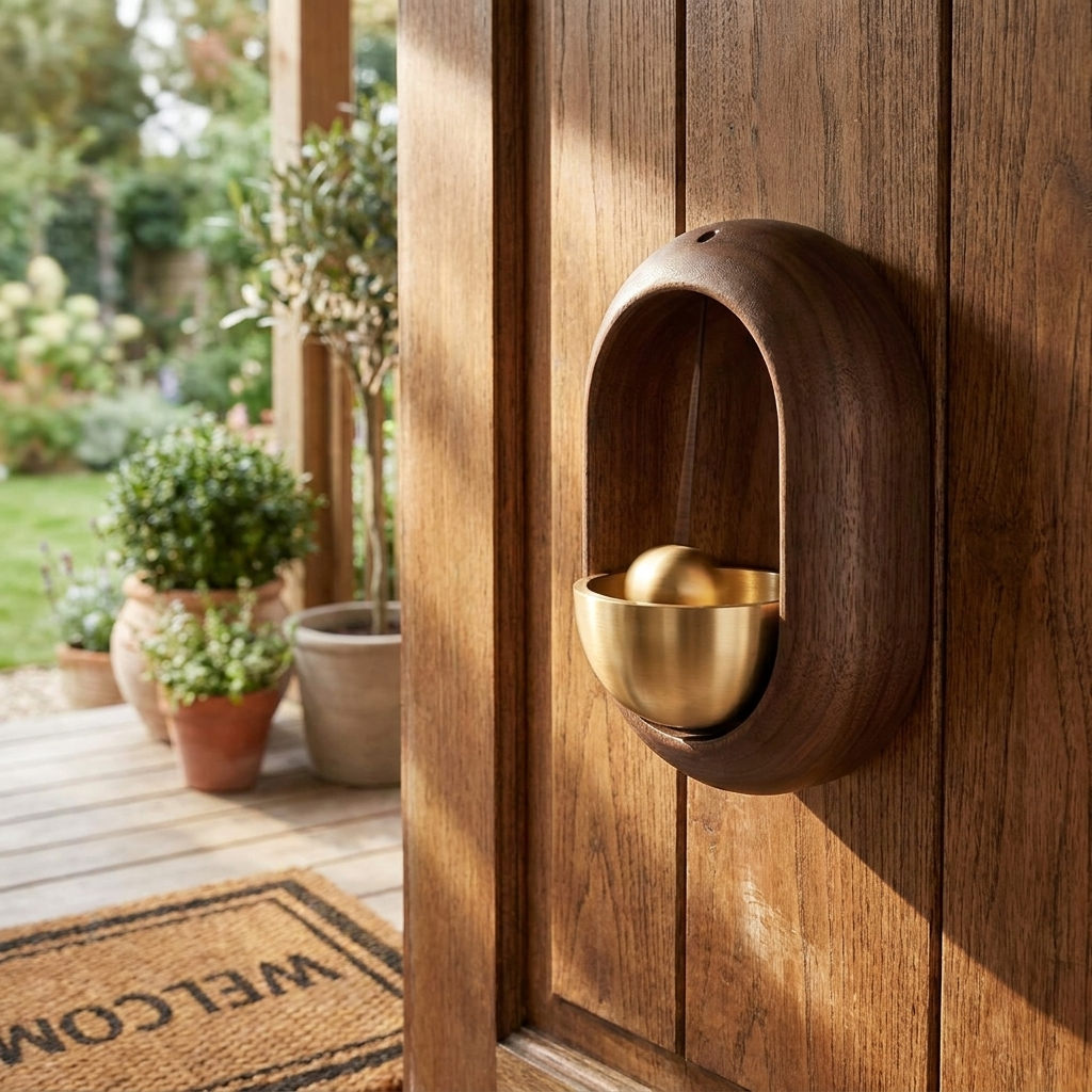 Wooden Door Chime lifestyle
