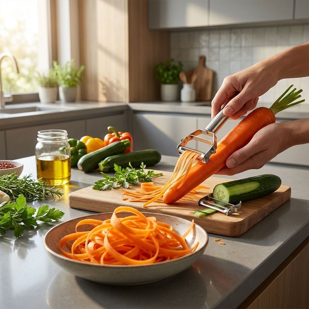 Dual-Blade Peeler lifestyle