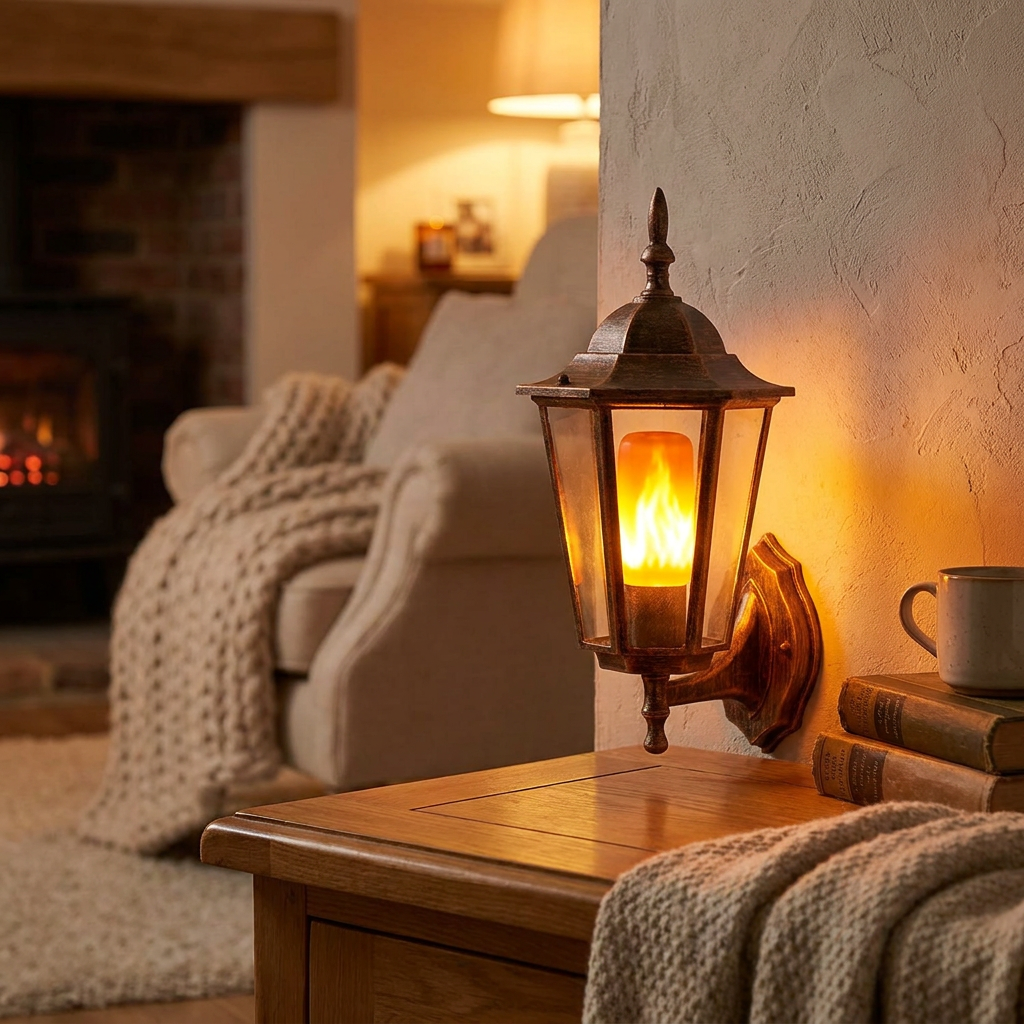 LED Flame Bulb lifestyle