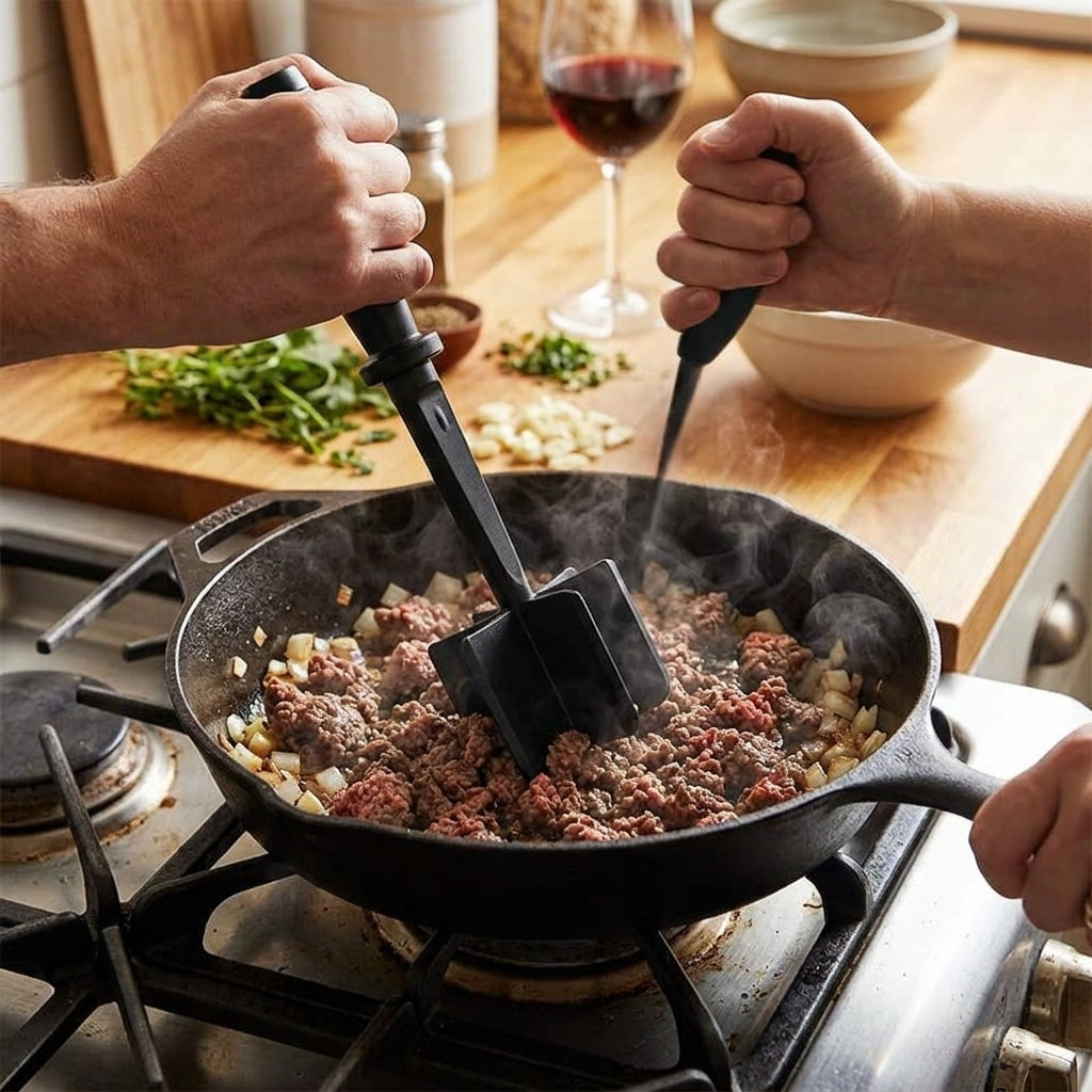 Meat Chopper with Heat Resistance lifestyle