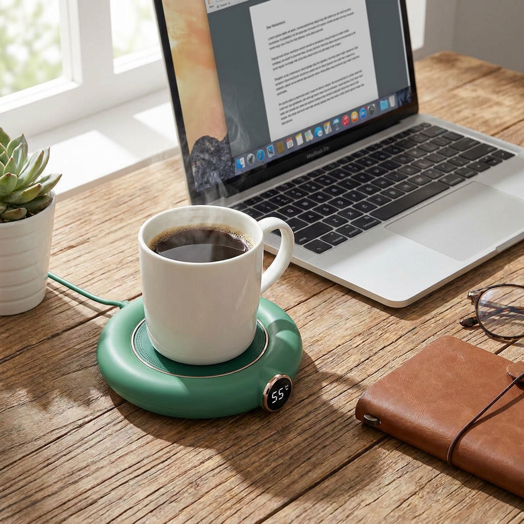 Smart Digital Cup Warmer lifestyle