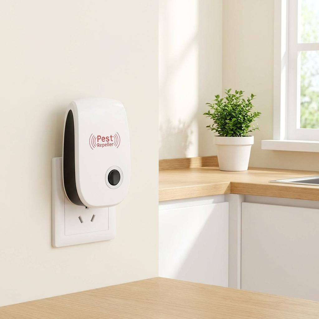 Ultrasonic Fly Repeller lifestyle