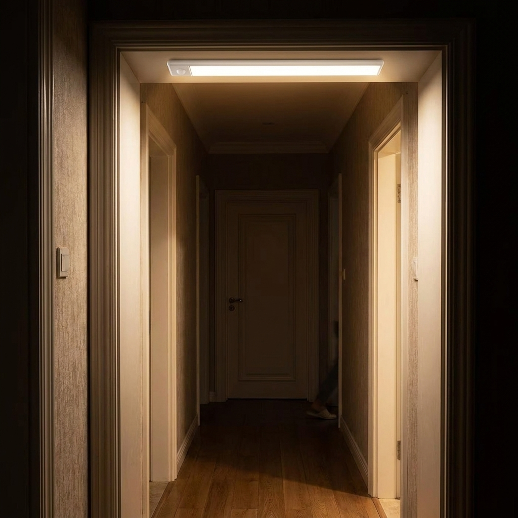 Magnetic Motion Sensor Light lifestyle
