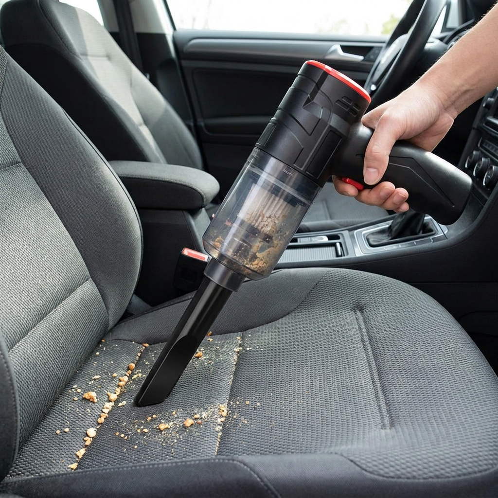 Cordless Car Vacuum Cleaner lifestyle