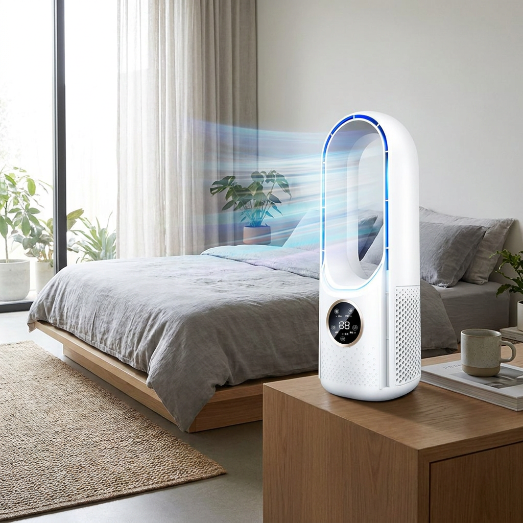 Bladeless Portable Air Conditioner lifestyle