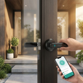 Keyless Entry Door Lock With Handle lifestyle
