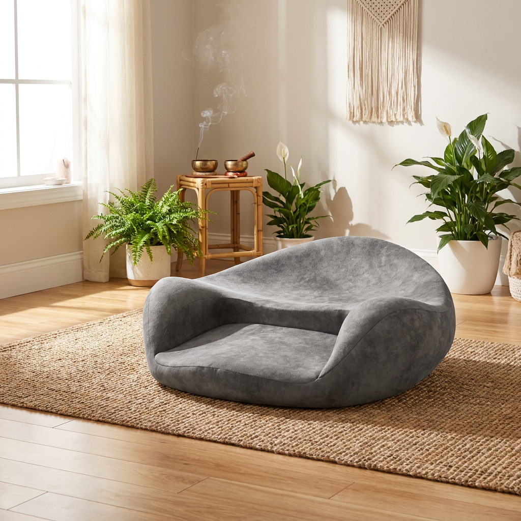 Meditation Cushion lifestyle
